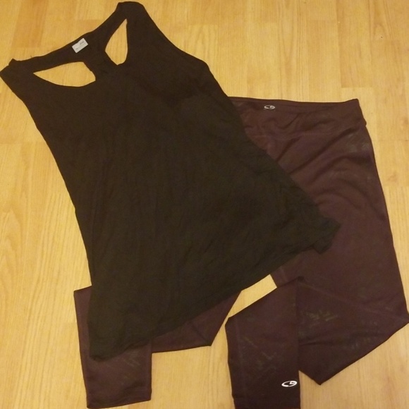 champion legging set